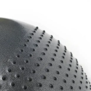 HMS YB03 75CM DARK GRAY PIŁKA GIMNASTYCZNA MASUJACA - Piłki do ćwiczeń - miniaturka - grafika 3