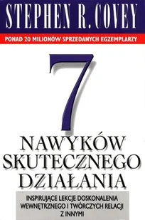 Rebis 7 nawyków skutecznego działania - Psychologia - miniaturka - grafika 2