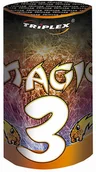 Pirotechnika i fajerwerki - Triplex Fontanna kolorowa Magic 3 TXF545 - miniaturka - grafika 1