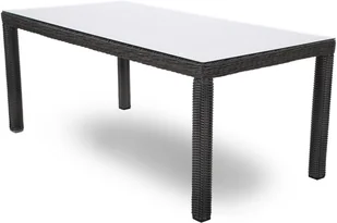 HOME &amp; GARDEN Meble ogrodowe technorattanowe Bristol 180 cm Ginger / Brown Melange 6+1 586958 - Meble ogrodowe - miniaturka - grafika 3