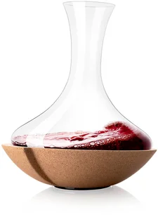 Vacu Vin Karafka na wino Vacu Vin Swirling Carafe - szkło kryształowe 76010602 - Karafki Vacu Vin Karafka na wino Vacu Vin Swirling Carafe - szkło kryształowe 76010602 - Karafki - miniaturka - grafika 1