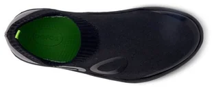 Oofos Buty regeneracyjne OOmg eeZee Black/black - Klapki i japonki męskie - miniaturka - grafika 6