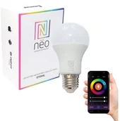 Żarówki LED - Smart Immax Immax 07712L - LED RGB Żarówka ściemnialna NEO LITE E27/10W/230V - miniaturka - grafika 1