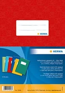 Szkolne artykuły papiernicze - Herma HERMA 19997 okładki (A5 pokryć) 10 sztuk posortowane pod względem koloru A5 19996 - miniaturka - grafika 1