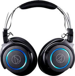 Audio-Technica ATH-G1WL Czarno-Niebieski - Słuchawki - miniaturka - grafika 4