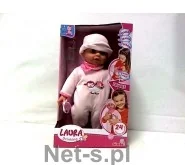 Simba Toys LAURA Z BUTELECZKĄ 38 CM 105140009 - Lalki dla dziewczynek - miniaturka - grafika 3