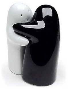 UPOMINKARNIA Zakochane solniczki duszki x 2 szt. C114-0 - Pozostałe akcesoria kuchenne - miniaturka - grafika 2