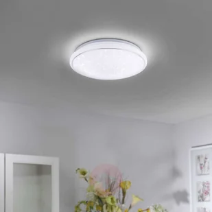 Leuchten Direkt Lampa sufitowa LED LOLAsmart Jupi, 44 cm - Systemy inteligentnych domów - miniaturka - grafika 2