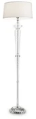 Lampy stojące - IDEAL LUX Lampa Stojąca Forcola Pt1 Bianco 142616 Średnica 49,5 Wys. 175,0 - miniaturka - grafika 1