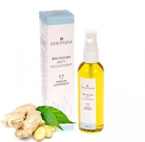 Orientana BIO olejek antycellulitowy 17 roslin ajurwedy, 100ml ORI06195 [5290786] - Balsamy i kremy do ciała - miniaturka - grafika 2