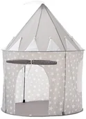 Namioty i tipi dla dzieci - Kids Concept Kids Concept, Star, namiot Gwiazdki, szary - miniaturka - grafika 1