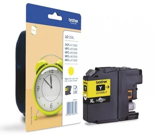 Brother LC125XLY - Tusze oryginalne - miniaturka - grafika 4