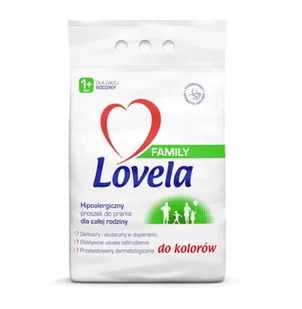 Lovela Family Proszek prania ubranek kolorów 2,1kg - Środki do prania - miniaturka - grafika 2