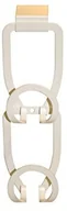 Wieszaki i stojaki - Opportunity 48 fh16632980 tuerkleider hak z Multi metalowy biały 4 x 7,5 x 23 cm zestaw 2 48FH16632980 - miniaturka - grafika 1