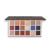 Cienie do powiek - REVOLUTION MAKE UP Makeup Soft Glamour Paletka cieni do powiek Jewel Glow (18) 1szt 129467 - miniaturka - grafika 1