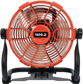 Wentylatory przemysłowe - Yato WENTYLATOR HYBRYDOWY 18V/240V ZASILANY BATERIĄ YATO 18V LUZ Z GNIAZDKA - miniaturka - grafika 1