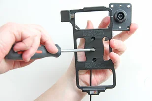 Brodit AB Uchwyt aktywny z kablem USB do Sony Xperia M4 Aqua. 521819 - Uchwyty samochodowe do telefonów - miniaturka - grafika 3