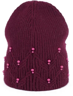 Art of Polo Czapka White pearl - Czapki damskie - miniaturka - grafika 2