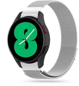 Akcesoria do smartwatchy - Samsung Braders Bransoleta Milaneseband "2" do Galaxy Watch 4 40 / 42 / 44 / 46 mm Silver - miniaturka - grafika 1