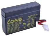 Ładowarki i akumulatory - LONG Long 12V 0,7Ah akumulator ołowiowy AMP WP0.7-12) PBLO-12V000,7-AMP - miniaturka - grafika 1