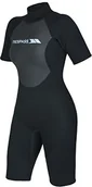 Sprzęt do nurkowania - Trespass Women's scubadive 3 MM Shorty Czarny Czarny, czarny, XXS FACLSMB20001_BLKXXS - miniaturka - grafika 1