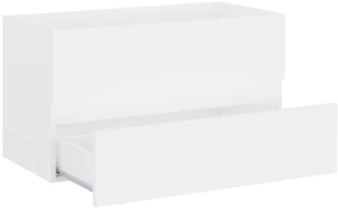 vidaXL Szafka pod umywalkę, biała, 80x38,5x45 cm, płyta wiórowa vidaXL - Szafki łazienkowe - miniaturka - grafika 5