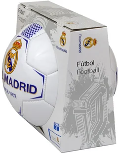 Unbekannt State of Football Real Madrid Football, biały, 5 RM7GB1_Blanc/Bleu - Rugby - miniaturka - grafika 5