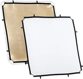 Kamery cyfrowe - akcesoria - Manfrotto Ekran Sunfire/ White do Skylite Rapid 1,1x1,1m LL LR81106R - miniaturka - grafika 1