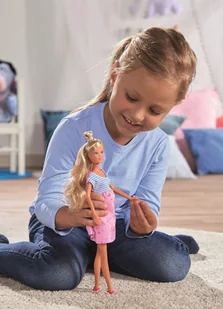 Simba 105733388 - Steffi Love Welcome Surprise / lalka w ciąży / z dzieckiem / kominiarka, dla dzieci od 3 lat - Lalki dla dziewczynek - miniaturka - grafika 8