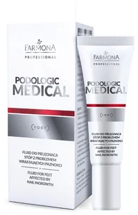 Farmona Professional PODOLOGIC MEDICAL Fluid do pielęgnacji stóp z problemem wzrastających paznokci 15ml MME0004 - Pielęgnacja stóp - miniaturka - grafika 2