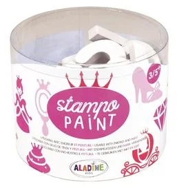 Aladine Stempelki piankowe, Księżniczka - Zabawki kreatywne - miniaturka - grafika 2