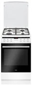 Kuchenki gazowo-elektryczne - Amica 57GEH2.33HZpTaA(W) - miniaturka - grafika 1