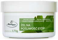Pielęgnacja stóp - Herbapol Żel Na Potliwość Stóp 170G / Kraków - miniaturka - grafika 1