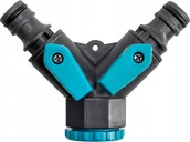 Inne akcesoria do nawadniania - Rozdzielacz Podwójny Do Węża OGR5ODOWEGO - miniaturka - grafika 1