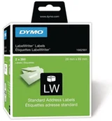 Etykiety do drukarek - Dymo etykiety termoczułe standardowe, adresowe 99010, S0722370, 1982991 S0722370 / 99010 - miniaturka - grafika 1