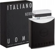 Wody i perfumy męskie - Armaf Italiano Nero Edt 100ml - miniaturka - grafika 1