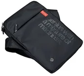 Etui do tabletów - Genius Lightpak torba na ramię tablet-pc czarna - miniaturka - grafika 1