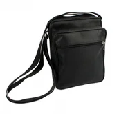 Torby męskie - PolskaGalanteria.pl Torba męska skórzana PolskaGalanteria (PL) Pionowa Skóra Naturalna KASKADA 23 x 18 x 9 [cm] - miniaturka - grafika 1