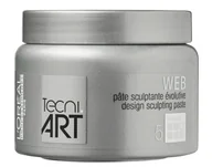 Kosmetyki do stylizacji włosów - L oréal professionnel L Oréal Professionnel - TECNI. ART WEB - Włóknista pasta rzeźbiąca - 150ml - miniaturka - grafika 1