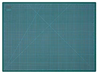 Akcesoria i części do maszyn do szycia - Wedo Cutting Mat mata do cięcia, kolor zielony, zielony 079160 - miniaturka - grafika 1