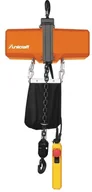Wciągarki - Vidaxl 322 Elektryczna łańcuchowa hakowa Unicraft udźwig 500 kg wysokość podnoszenia 3 m) 32276361 76361-uniw - miniaturka - grafika 1