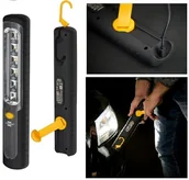 Latarki - Brennenstuhl latarka akumulatorowa na dynamo magnes usb 300lm 1178590100 - miniaturka - grafika 1