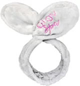 Pozostałe akcesoria kosmetyczne - GLOV GLOV Bunny Ears Pastel Grey Opaska - Uszy GLOV-5392 - miniaturka - grafika 1