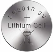 Baterie i akcesoria - RAVER EMOS B7316 CR2016,5BL bateria 3 V, 5 sztuk - miniaturka - grafika 1