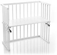 Łóżeczka i kojce - Babybay Midi łóżko pomocnicze biały lakierowany Babybay_120112 - miniaturka - grafika 1