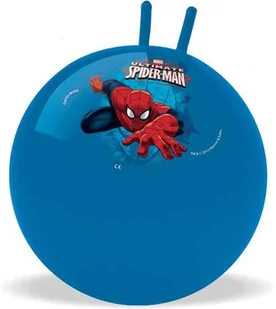 MONDO Piłka Skacząca Spiderman 50 cm - Skoczki dla dzieci - miniaturka - grafika 6