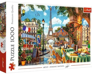 Trefl Puzzle 1000 elementów Paryski poranek - Puzzle - miniaturka - grafika 2