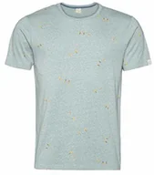 Koszulki sportowe męskie - Protest Protest Tocco męski T-shirt S szary aqua 1711001 - miniaturka - grafika 1