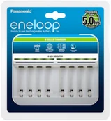 Ładowarki i akumulatory - Panasonic PANASONIC BQ-CC63 na 8 akumulatorków ŁADOWARKA BQ-CC63E - miniaturka - grafika 1