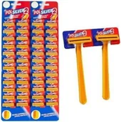 Maszynki do golenia i wkłady - Polsilver Jednorazowa maszynka do golenia - Polsilver II Jednorazowa maszynka do golenia - Polsilver II - miniaturka - grafika 1